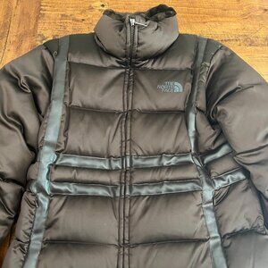 The North Face - Women's Puffer Coat - Brown - No Hood